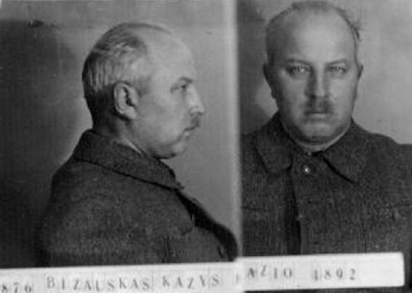 Diplomatas, vienas Lietuvos banko steigėjų Kazimieras Bizauskas buvo pirmasis sovietų valdžios sušaudytas signataras. ARCHYVO nuotr.
