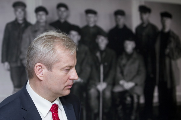 Seimo Nacionalinio saugumo ir gynybos komitetas patvirtino išvadą, kad palaikydamas artimus ir nuolatinius ryšius su Rusijos valstybinės atominės energetikos korporacijos „Rosatom“ atstovais parlamentaras Mindaugas Bastys veikė prieš Lietuvos valstybės interesus. BNS nuotr.