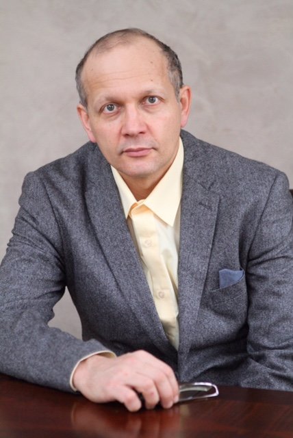 Psichiatras, psichoterapeutas Olegas Lapinas. ASMENINIO ARCHYVO nuotr.