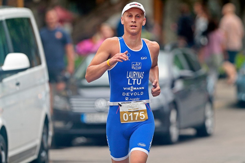 Į uostamiestį persikėlęs Laurynas Urbšys sumanė paskatinti gimtinės ir Klaipėdos miestų bendrystę – surengti ištvermės žygį iš Aukštaitijos į Žemaitiją. A. DIDŽGALVIO nuotr.