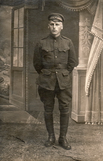 Lietuvos kariuomenės savanoris kūrėjas Viktoras Čaplikas. PANEVĖŽIO KRAŠTOTYROS MUZIEJAUS nuotr.