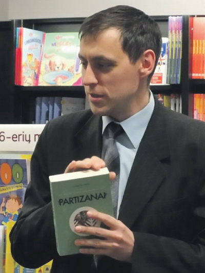 Istorikas Darius Juodis. ASMENINIO ARCHYVO nuotr.