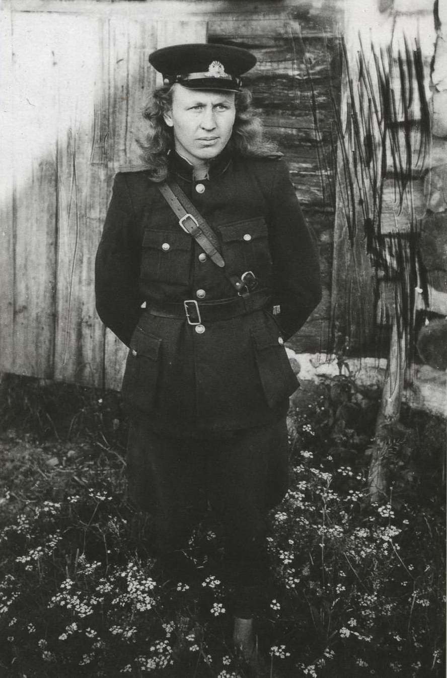 Paskutinis Aukštaitijos partizanas Antanas Kraujelis-Siaubūnas, iki pat 1965 metų tęsęs kovą vienas. LGGRTC nuotr.