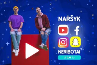 Tele2 išankstinio mokėjimo paslaugos „Pildyk“ vartotojai interneto svetainėse „Youtube“, „Facebook“, „Instagram“ ir „Snapchat“ gali naršyti neribotai.