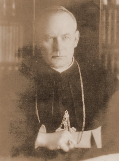 Vyskupas Kazimieras Paltarokas. PAGPBVB archyvų nuotr.