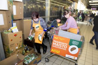 Paramai negalimų tiekti maisto produktų sąrašas ateityje turėtų trumpėti.
