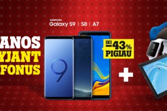 „Tele2“ klientams Kalėdos jau prasidėjo – operatorius skelbia įspūdingas nuolaidas telefonams.