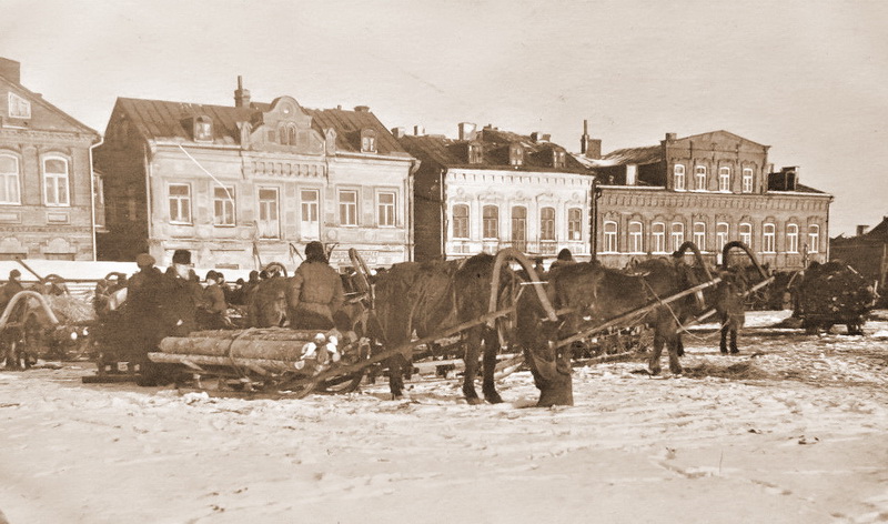 1919-ųjų žiemą į valdžią Panevėžyje perėmę bolševikai greitai nusmukdė miestą: verslas sustojo, ėmė stigti produktų. PB ARCHYVO nuotr..
