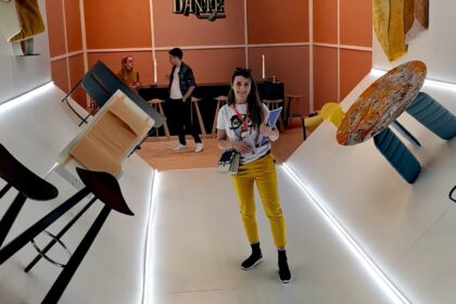 31-erių panevėžietė interjero dizainerė Gintarė Žvybaitė vis dar gyvena kiek daugiau nei prieš dvi savaites aplankytos vienos didžiausių tarptautinių parodų Milane, kur kasmet pristatomos naujausios interjero dizaino tendencijos, nuotaikomis.