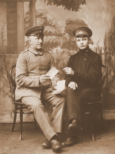 Jonas Černius jaunystėje. LIMIS nuotr.