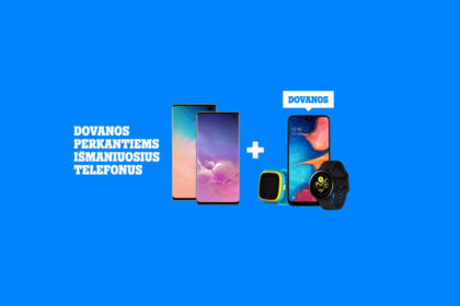 Rudens proga „Tele2“ skelbia nuolaidas telefonams, o kartu su jais vos už vieną centą dovanoja išmanius įrenginius. Nuo išmaniosios apyrankės iki papildomo išmaniojo telefono – dovaną išsirinkti galima pačiam.