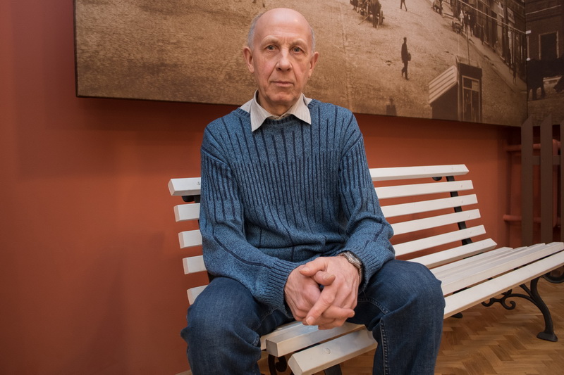 Panevėžio kraštotyros muziejaus Istorijos skyriaus vyresnysis muziejininkas Donatas Pilkauskas. „SEKUNDĖS“ ARCHYVO nuotr.