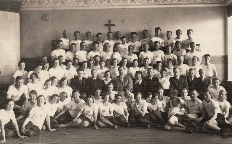 Panevėžio jaunalietuvių sporto klubo nariai. PKM nuotr.