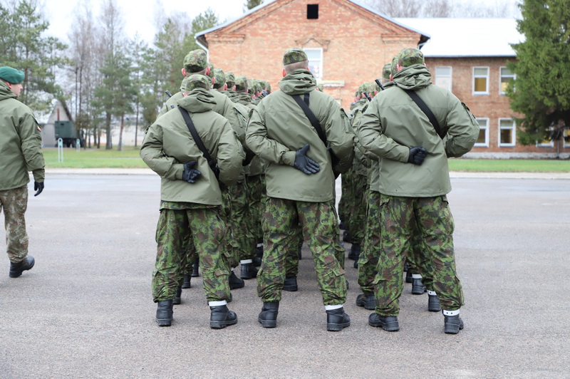 Šiuo metu Pajuostyje tarnauja apie 750 karių. I. STULGAITĖS-KRIUKIENĖS nuotr. 