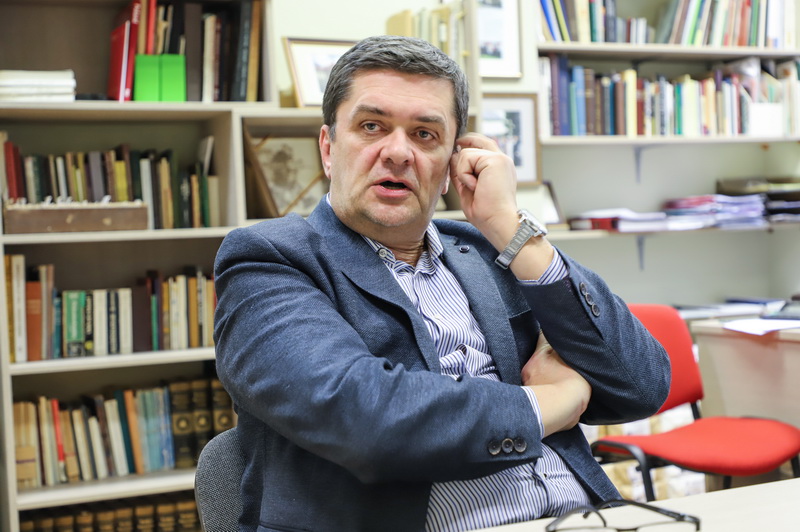 Pasak Panevėžio kraštotyros muziejaus direktoriaus daktaro Arūno Astramsko, žydų bendruomenė buvo daug labiau politiškai diferencijuota nei lietuvių, turėjo daugiau skirtingų partijų bei ideologinių krypčių. I. STULGAITĖS-KRIUKIENĖS nuotr.