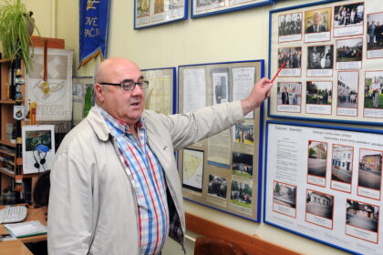 Kad pažintų savo šaknis, Panevėžio žydų palikuonys brangią informaciją nepailsta rinkti ir po kruopelytę.