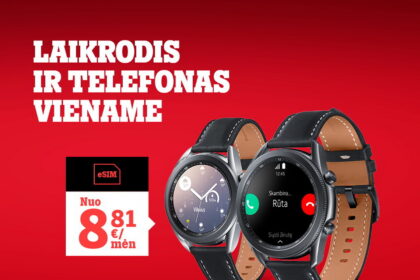 Artėjant Kalėdoms verta pasinaudoti išskirtiniais „Tele2“ pasiūlymais. Juos rasite operatoriaus salonuose ir internetinėje parduotuvėje www.tele2.lt.