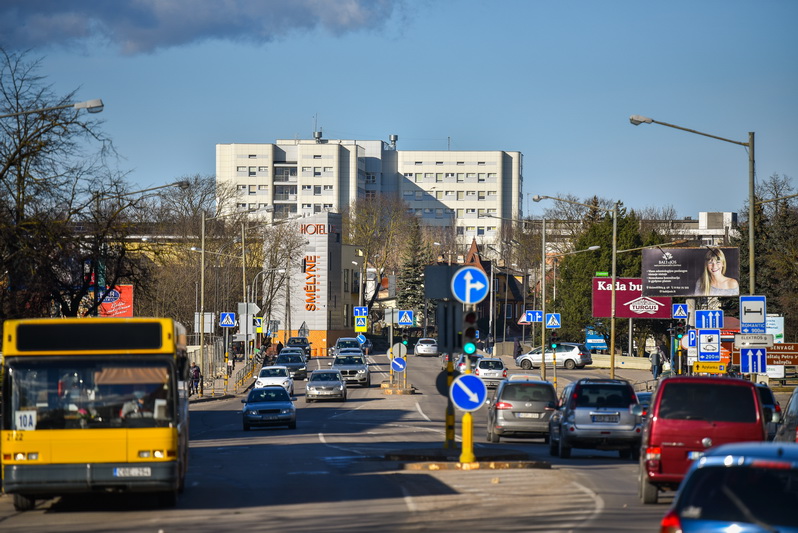 Dabar jau retas panevėžietis prisimena dešimtmečius, kai Smėlynės gatvė buvo vadinama N. Gogolio vardu. P. ŽIDONIO nuotr.
