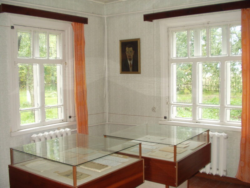 Mato Grigonio muziejus. PANEVĖŽIO RAJONO SAVIVALDYBĖS VIEŠOSIOS BIBLIOTEKOS nuotr.