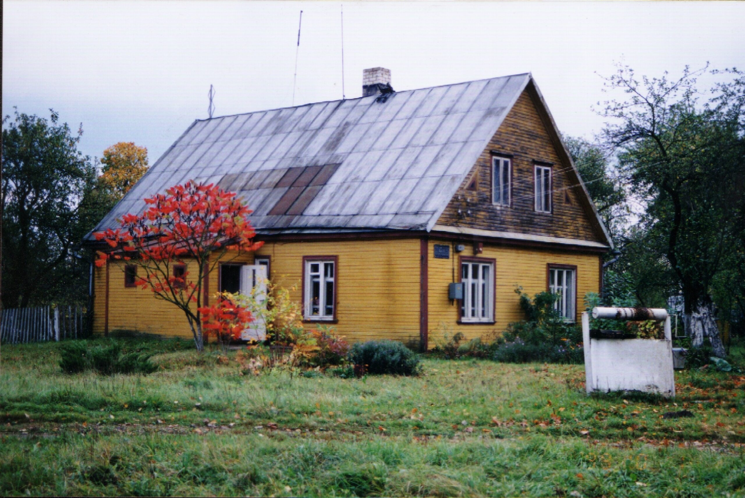 Namas Panevėžyje, kuriame rašytojas ilgus metus gyveno. PANEVĖŽIO RAJONO SAVIVALDYBĖS VIEŠOSIOS BIBLIOTEKOS nuotr.