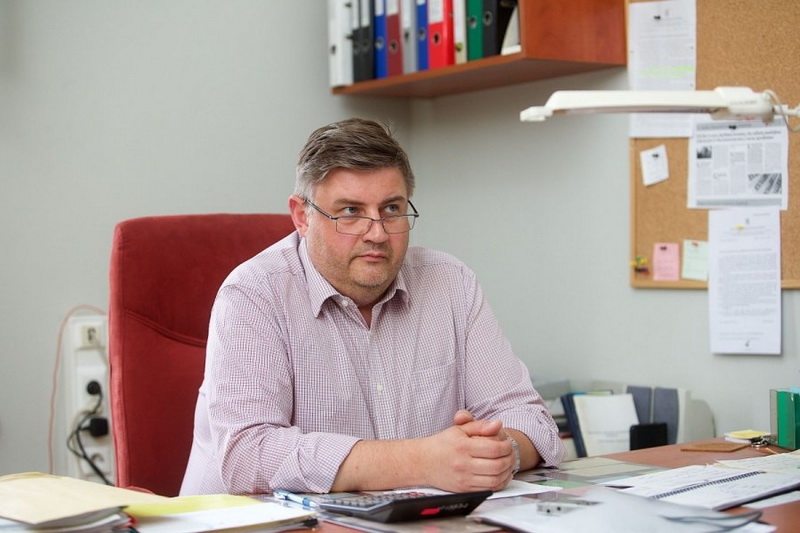 Lietuvos ypatingojo archyvo direktoriaus pavaduotojas Kęstutis Remeika. DELFI nuotr.