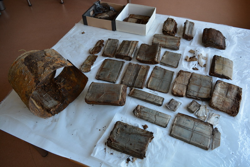 Tauro apygardos Vytauto rinktinės štabo archyvas. LIETUVOS YPATINGOJO ARCHYVO nuotr.