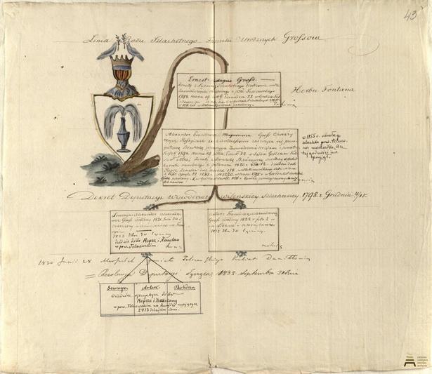 Genealogija domėtasi visais laikas. Žinomas istorijos ir kultūros tyrinėtojas, archeologas, etnografas, bibliotekininkas Mykolas Eustachijus Brenšteinas (1874–1938) genealoginius medžius kolekcionavo – tiek paties sudarytu, tiek savo ranka papildytus. Jie dabar saugomi Lietuvos valstybės istorijos archyve. LVIA nuotr.