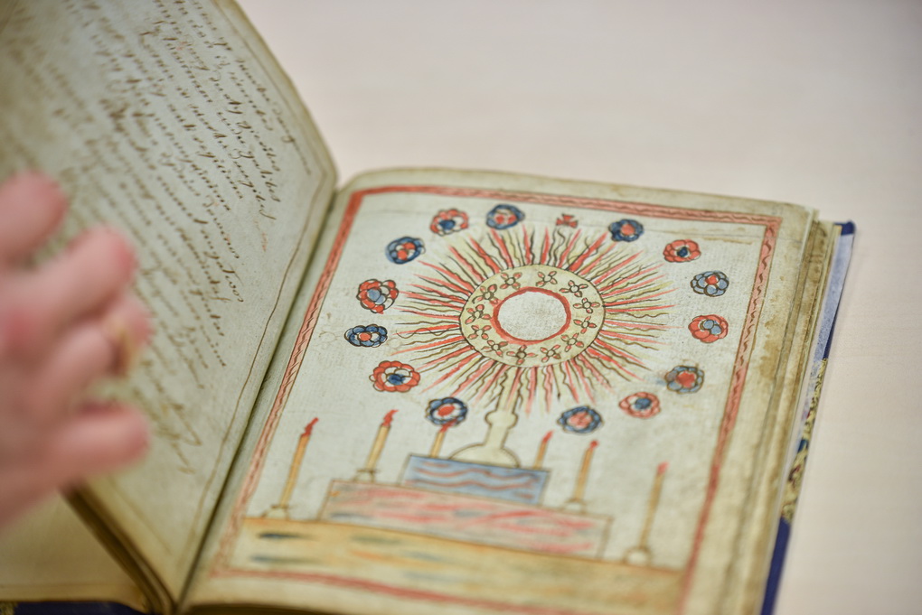 Giesmynas, ilgą laiką nežinota, priklausęs Motiejaus Valančiaus rankai. P. ŽIDONIO nuotr.