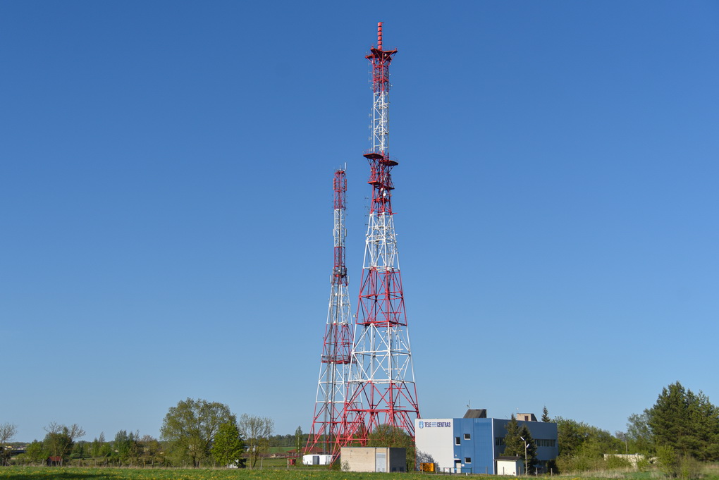 Pažagienių trukdymo stotis prie Panevėžio buvo paskutinė iš penkių, veikusi Lietuvoje, – ji baigta statyti 9-ojo dešimtmečio viduryje ir turėjo naujausią įrangą. P. ŽIDONIO nuotr.