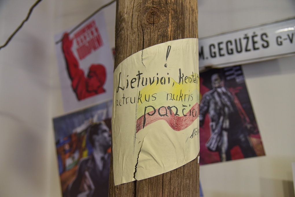 „Atžalyno“ nariai ne tik platino savadarbius atsišaukimus – labai svarbi organizacijos narių veiklos dalis buvo savišvieta: moksleiviai skaitė nepriklausomos Lietuvos metais išleistą literatūrą, mokėsi tikrosios Lietuvos istorijos. P. ŽIDONIO nuotr.