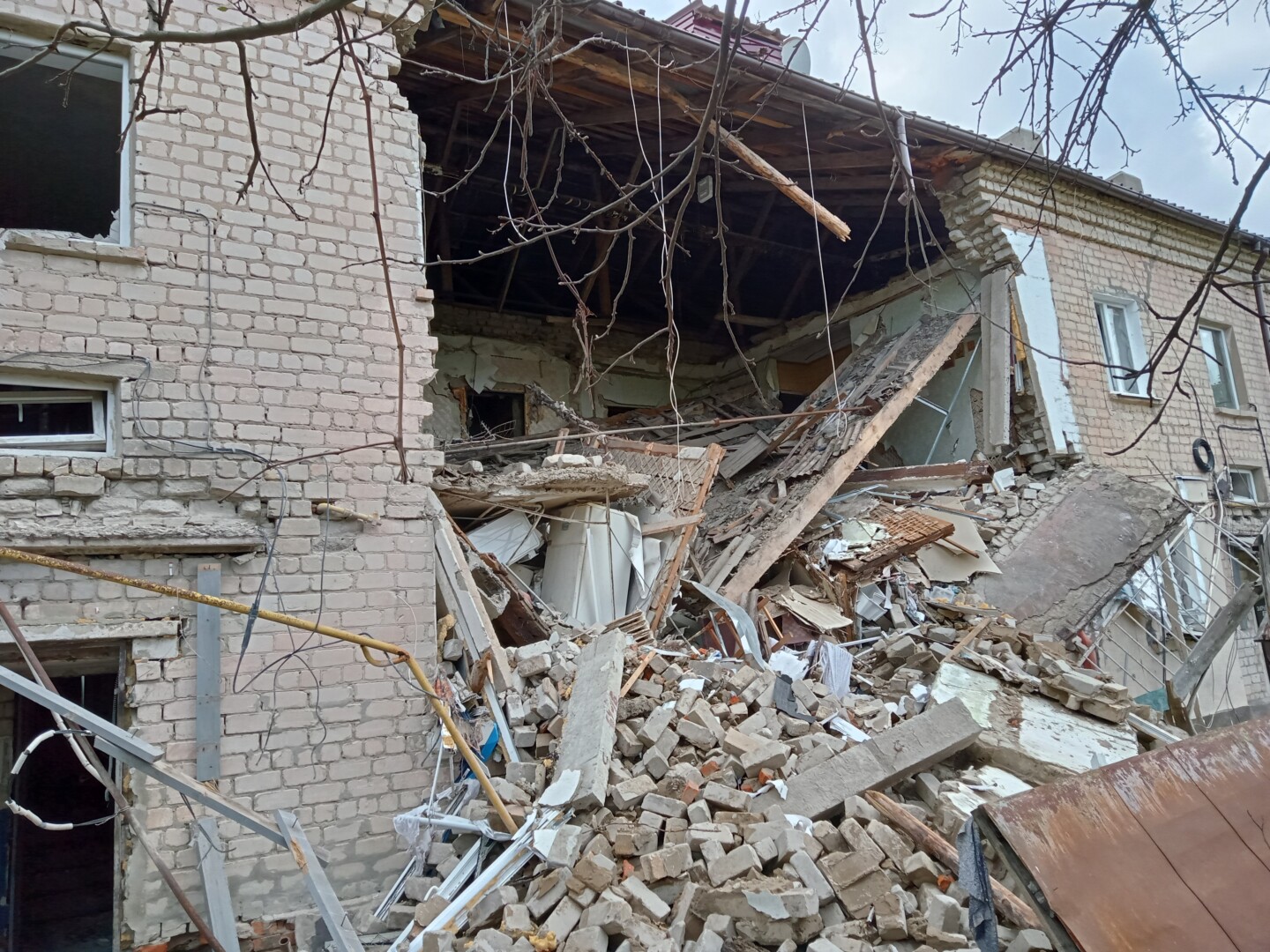 Balaklėjoje kai kurie namai nebetinkami gyventi. E. BUTRIMO nuotr.