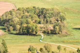 Kas nežino padavimo apie žiaurų Upytės krašto poną Čičinską. Kaip jis skriausdavęs baudžiauninkus, liepdavęs lipti į medį, kukuoti it gegutei, o pats į juos šaudydavęs. Kaip ant žirgo įjodavęs į bažnyčią prisidegti cigarą, daugiau visokių piktadarysčių padaręs ir galiausiai už jas buvęs perkūno nutrenktas.