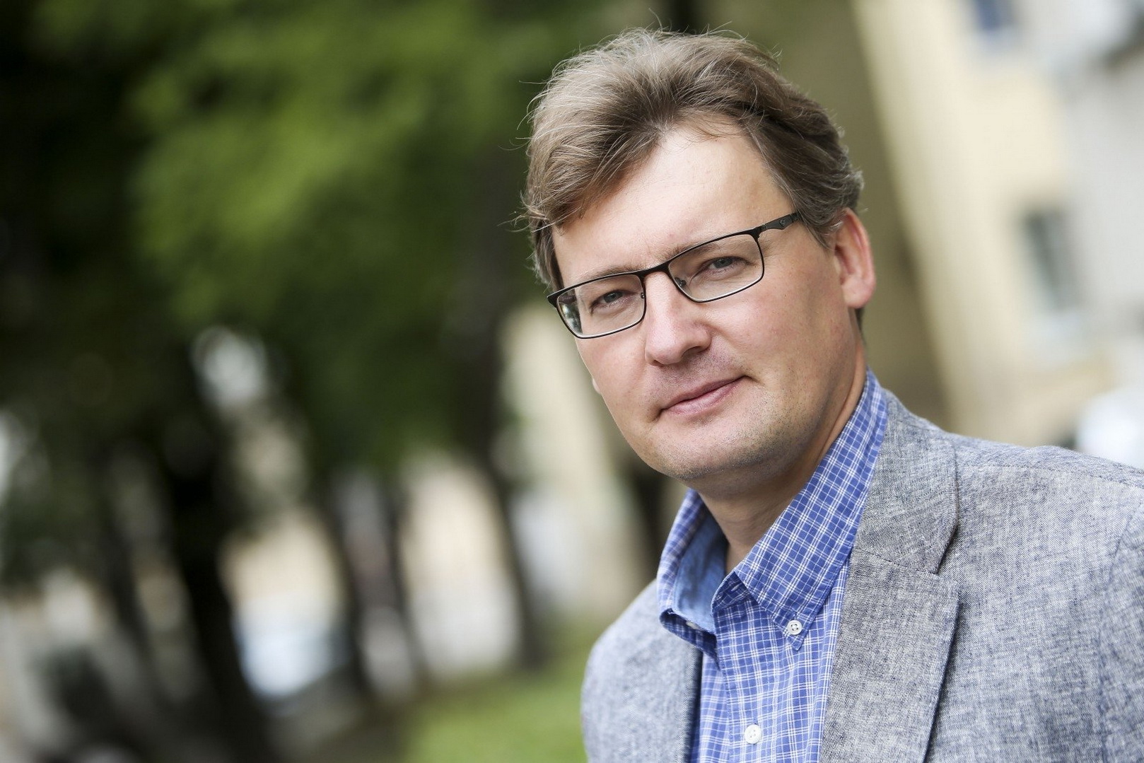 Daktaras Saulius Grybkauskas, Lietuvos istorijos instituto vyresnysis mokslo darbuotojas. DELFI (T. Vinicko) nuotr.