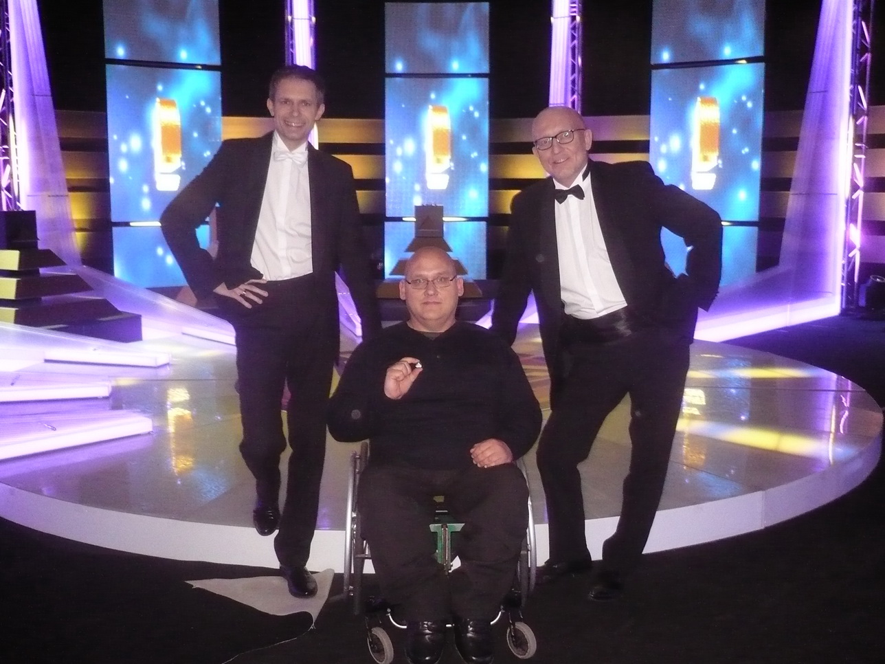 Kadaise dėl negalios Žilvinui buvo užtrenktos net mokyklos durys, bet dabar jis stengiasi iš gyvenimo imti viską, ką šis siūlo įdomaus. ASMENINIO ALBUMO nuotr.