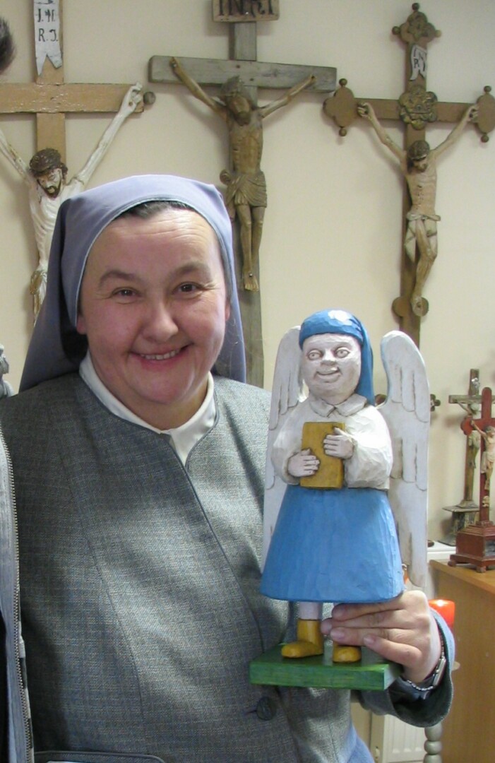 Vienuolė sesuo Regina Teresiūtė. ASMENINIO ALBUMO nuotr.