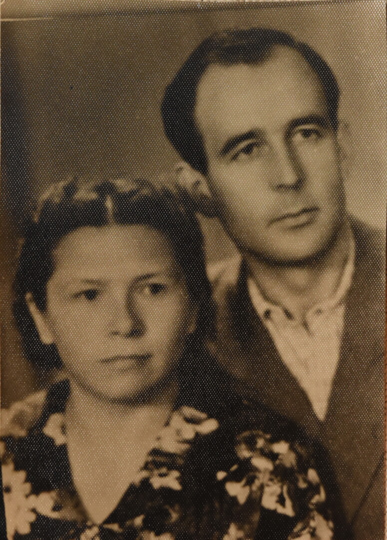 Vieninteliu šviesiu įvykiu per lageriuose praleistus metus Juozui Karsokai tapo pažintis su būsima žmona Janina. Būtent paskui ją, grįžęs į Lietuvą, atsekė į Panevėžį, čia sukūrė šeimą ir naują gyvenimą. ASMENINIO ARCHYVO nuotr.