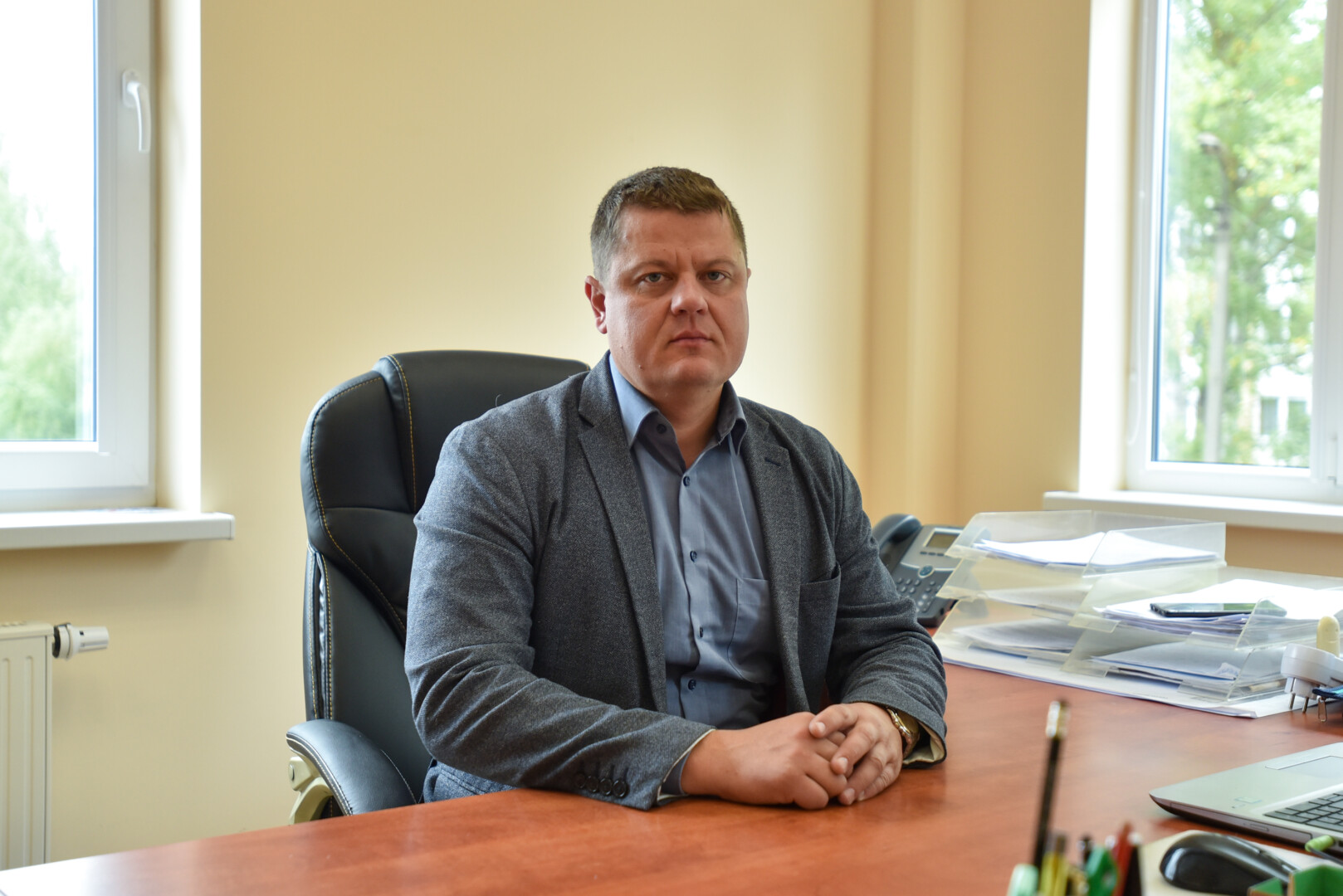 Pasak Arnoldo Gražio, peržiūrėjus nufilmuotą medžiagą aiškiai matyti, jog chuliganų būta dviejų. P. ŽIDONIO nuotr.