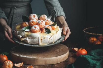 Gal mandarinai ir maži, bet nė kiek ne prastesni už kitus citrusus ir puikiausiai tinka kepiniams. O ir kas gali būti gardžiau už žiemiškiausio vaisiaus skonio pyragus, kai už lango – žiemiška dargana?