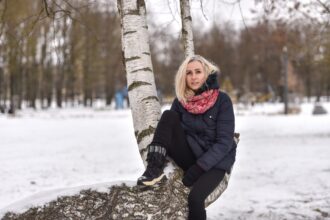 Panevėžietė fotografė Anna Moon pati sau netikėtai tapo rašytoja.