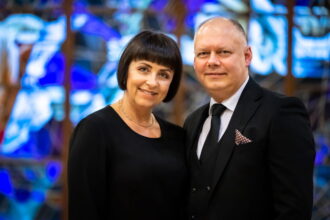 Sportinių šokių klubas „Rumba“ treneriams Rasai ir Dariui Norušams nėra vien tik darbo vieta. Jų meilės istorija taip pat susijusi su šokiais.