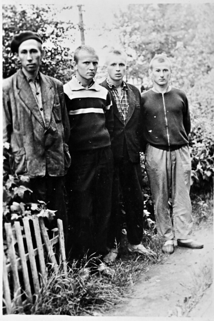  Lageryje Algimantas Susnys sutiko daug bendraminčių, nuteistų už antisovietinę veiklą. Tarp jų ir Balį Gajauską, Vladą Šakalį. ASMENINIO ALBUMO nuotr. 