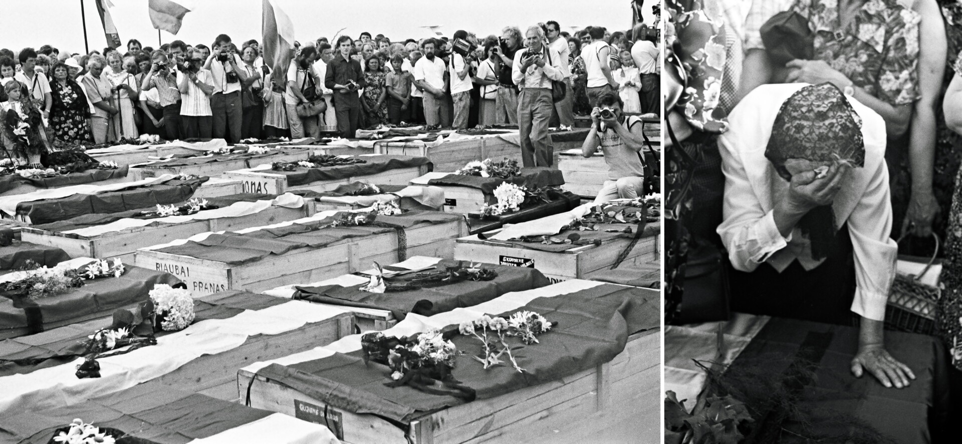 1989-aisiais į Lietuvą buvo pargabenta tik nedidelė dalis tremtinių palaikų – 128. Tačiau vėliau dar būta kitų ekspedicijų. J. JARUČIO nuotr.