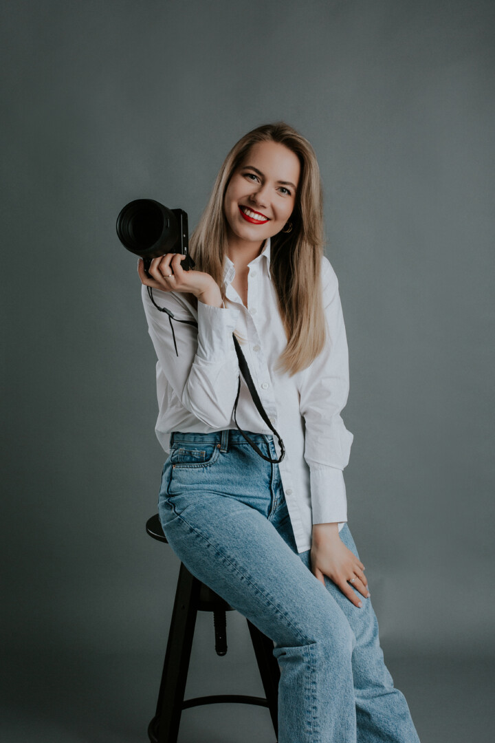 Brigita Strazdė. S. Andrulienės nuotr.