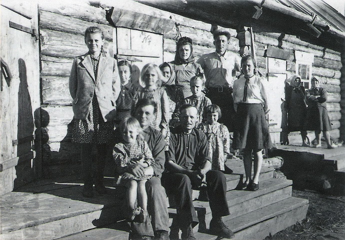 Vienas iš panevėžietės atmintyje išlikusių šviesių praeities prisiminimų – lietuvių tremtinių vieningumas. ŠEIMOS ARCHYVO nuotr.