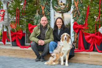 Panevėžiečiai Karolina ir Darius Tamošiūnai per dešimt metų Anglijoje pasiekė tai, apie ką daugelis svajoja: dėstytojos karjera universitete, nuosavas sėkmingas statybos ir architektūros verslas.