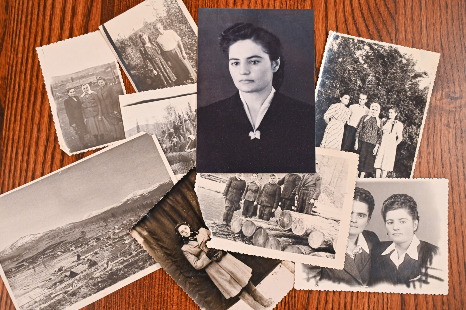 Septyniolikos iš Lietuvos išvežtos buvusios tremtinės teigimu, ne mažiau už alinantį darbą miško kirtimuose kamavo nuolatinis namų ilgesys. P. ŽIDONIO nuotr.