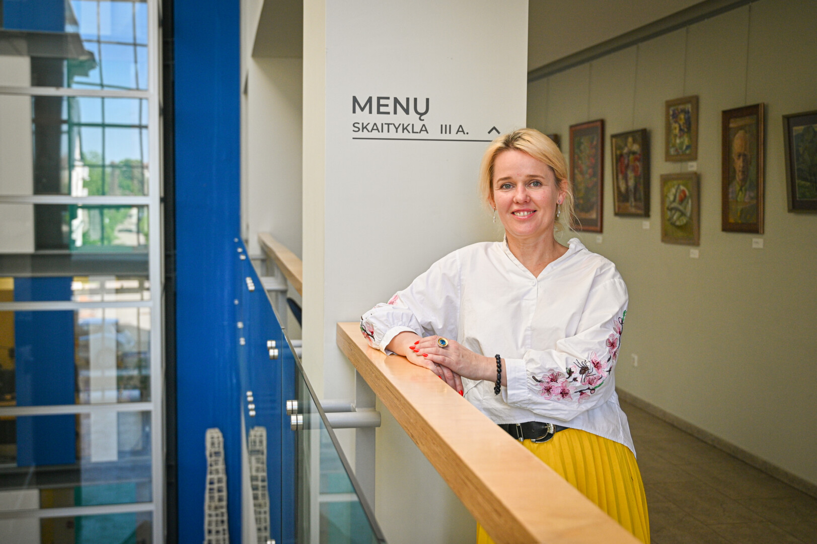 Jurga Žilytė savo optimizmu užkrečia ir kitus – nuo jos veido niekada nedingsta šypsena. Tik tas gyvenimo džiaugsmas gimė iš labai skaudžios šeimos dramos. P. ŽIDONIO nuotr.