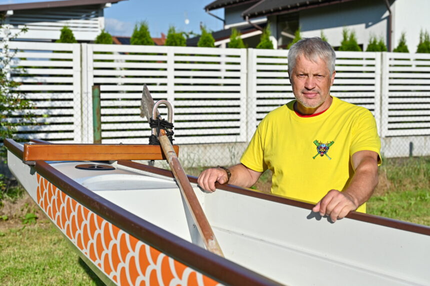 Lygiai prieš dešimt metų panevėžietis Saulius Štarolis gimtadienį švenčiančiam Panevėžiui padovanojo drakonų valčių festivalį.