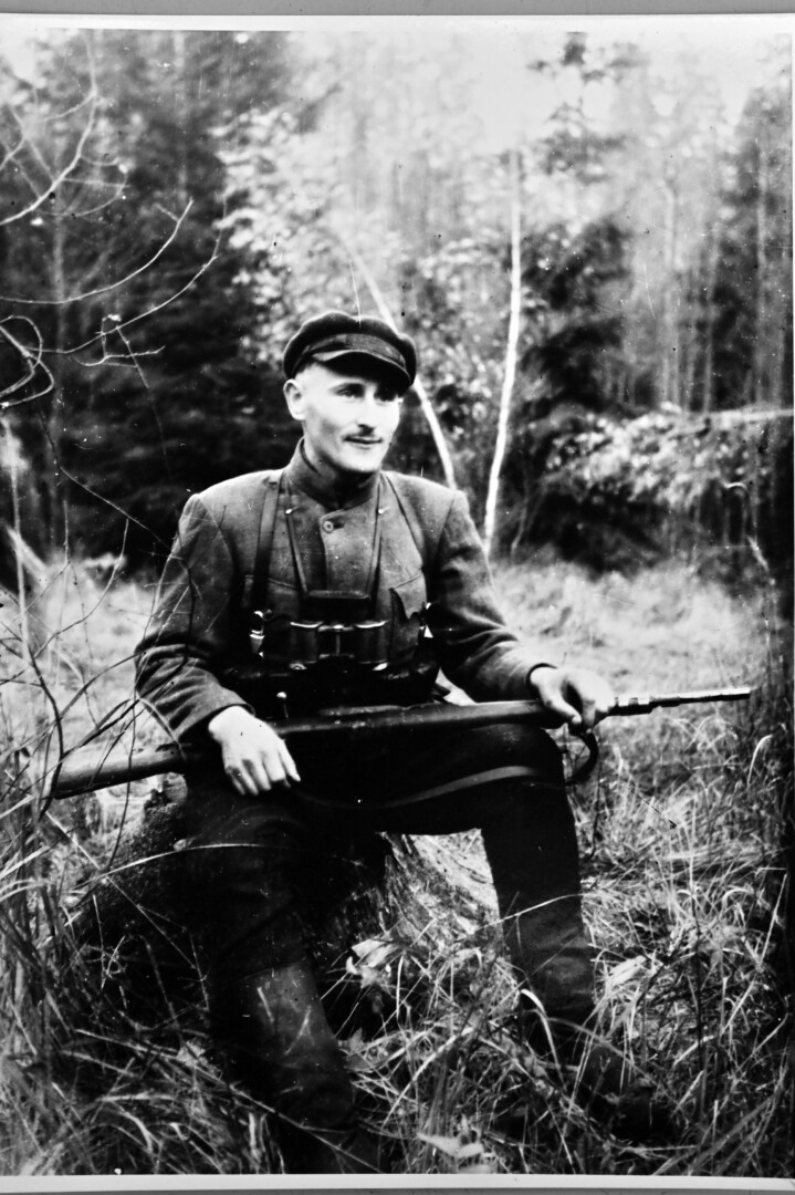 Vytautas Pakaušis-Gailis, Vyčio apygardos partizanas. PARTIZANŲ ARCHYVO nuotr.