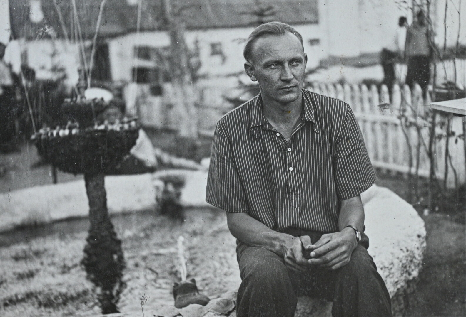 Bronislovas Juospaitis vengdavo pasakoti apie savo išgyvenimus ir darydavo tą labai retai. Sakydavo, jog ir priešui nelinkėtų to, ką pačiam teko patirti. JUOSPAIČIŲ ŠEIMOS ARCHYVO (P. Židonio) nuotr.